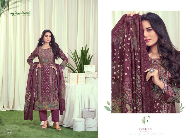 Mannat Vol 10 By Shree Shalika Printed Lawn Cotton Dress Material Wholesale Online
